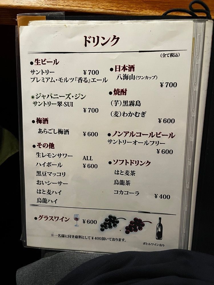 【東京近郊】居酒屋勝手にレビューさんが投稿したclub小羊 恵比寿店（クラブコヒツジ）に関する口コミの画像