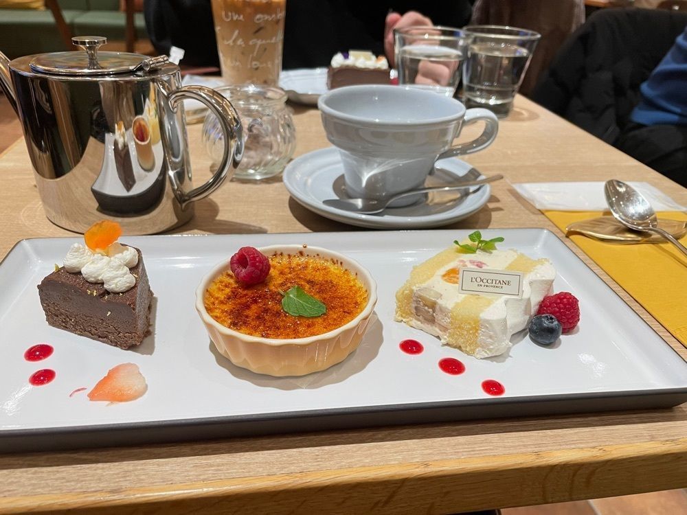 いちご🍓さんが投稿したロクシタンカフェ 軽井沢プリンス・ショッピングプラザ店に関する口コミの画像