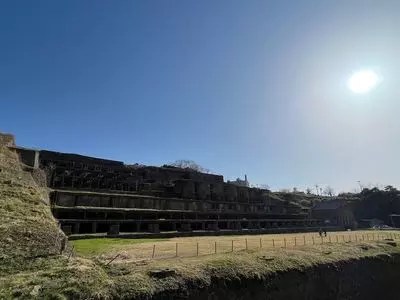 北沢浮遊選鉱場跡