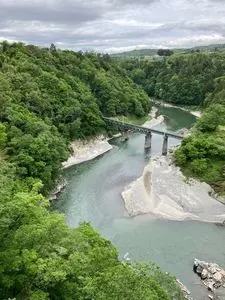 天龍峡大橋　そらさんぽ天龍峡