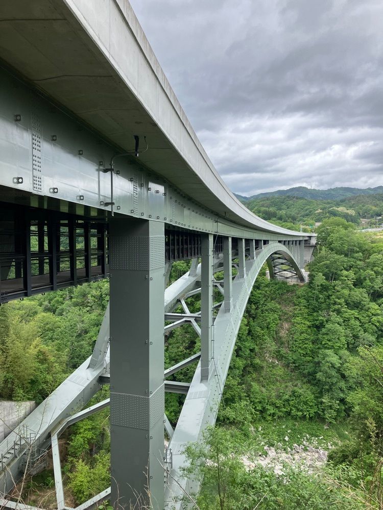 べべさんが投稿した天龍峡大橋　そらさんぽ天龍峡に関する口コミの画像
