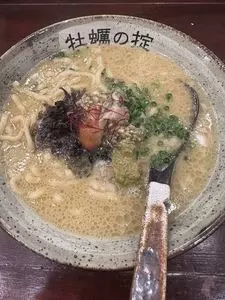 牡蠣ラーメン専門店 牡蠣の掟