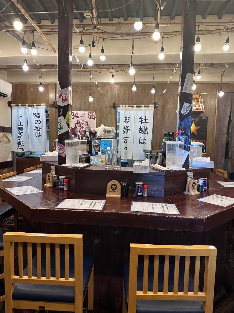 stealthさんが投稿した牡蠣ラーメン専門店 牡蠣の掟に関する口コミの画像