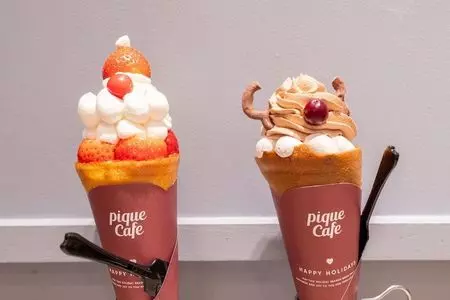 gelato pique cafe bio concept 表参道ヒルズ店（ジェラート ピケ カフェ ビオ コンセプト）