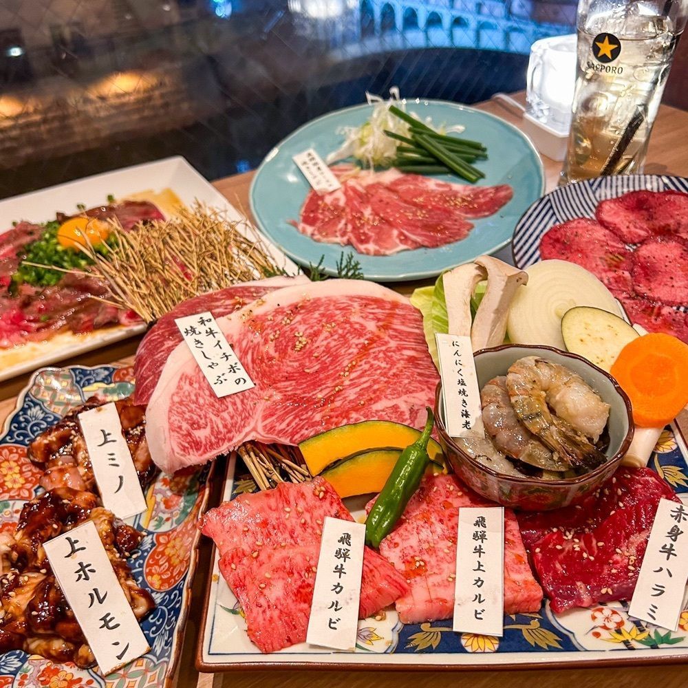 えみえみっさんが投稿した飛騨牛焼肉 牛ざんまい 納屋橋リバーサイド店（GYUZANMAI）に関する口コミの画像