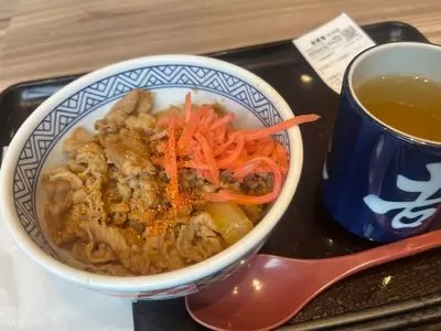 吉野家 14号線篠崎店