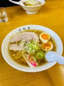 青竹手打ラーメン 日向屋