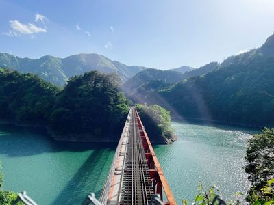 奥大井湖上駅 1枚目