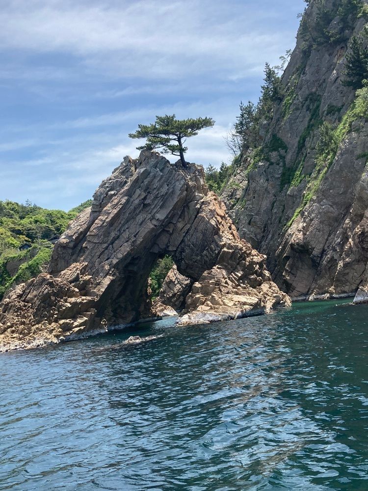 ふみさんが投稿した浦富海岸島めぐり遊覧船に関する口コミの画像
