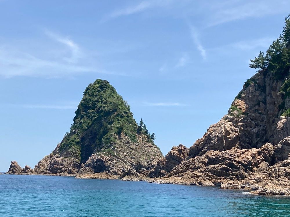 ふみさんが投稿した浦富海岸島めぐり遊覧船に関する口コミの画像