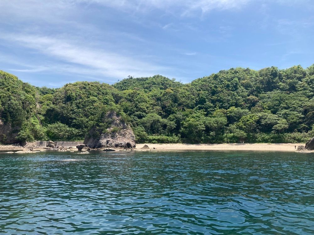 ふみさんが投稿した浦富海岸島めぐり遊覧船に関する口コミの画像