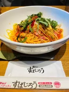 釜あげスパゲティ すぱじろう 渋谷