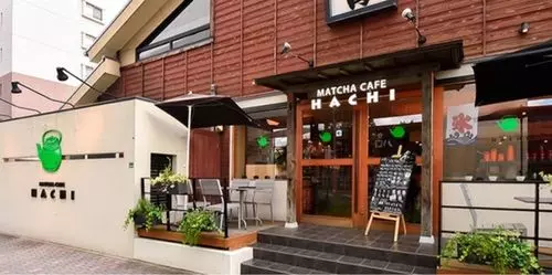 抹茶カフェハチ（MATCHA CAFE HACHI）