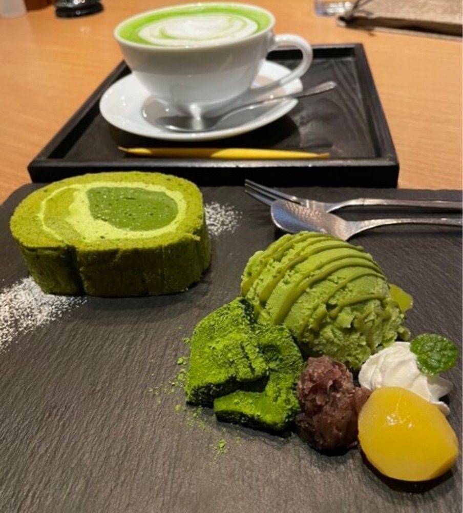 k89さんが投稿した抹茶カフェハチ（MATCHA CAFE HACHI）に関する口コミの画像