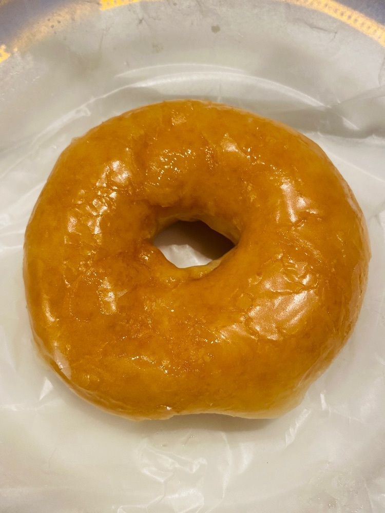 食いしん坊プリンセスさんが投稿したクリスピー クリーム ドーナツ LINKS UMEDA店（Krispy Kreme DOUGHNUTS）に関する口コミの画像