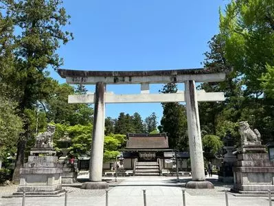 多賀大社 参集殿