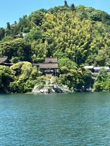竹生島宝厳寺三重塔
