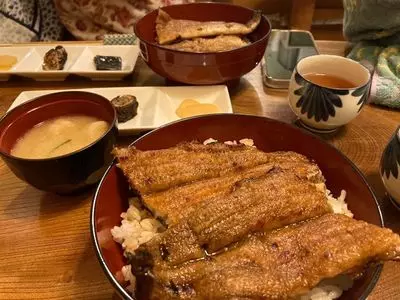 うなぎのしお冨