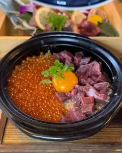 個室 馬刺し肉寿司 たてがみ 名古屋駅前店