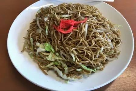 しろがね焼そば