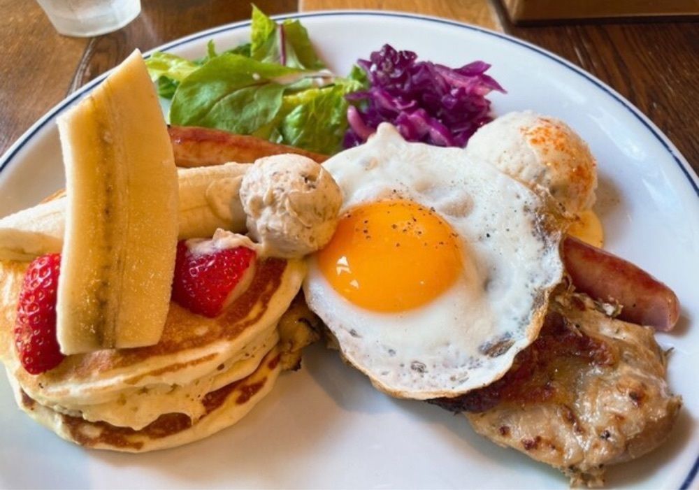 k89さんが投稿したJ.S. PANCAKE CAFE マークイズみなとみらい店に関する口コミの画像