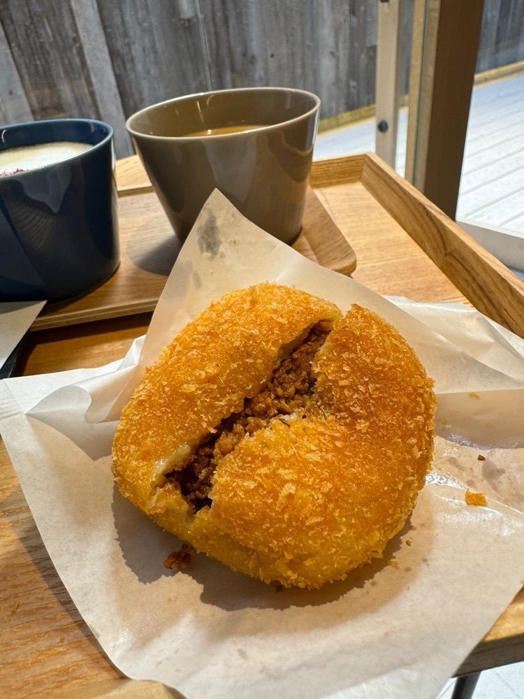 P-sanさんが投稿したSpicier スパイスチャイとインドカレーパン（スパイシア）に関する口コミの画像