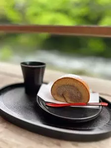 鶴仙渓川床