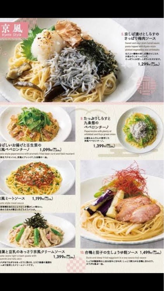 京都を巡る会・「武」さんが投稿したパスタモーレ 京都駅店（PASTA MORE）に関する口コミの画像
