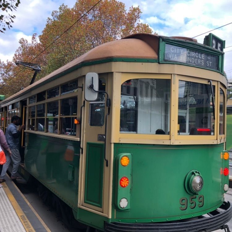 あやぞうさんが投稿したフリンダース・ストリート駅に関する口コミの画像