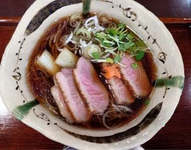 鴨そば 柏寿
