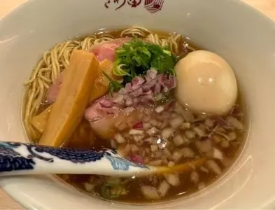鴨そば さわ田 ヨドバシ横浜店