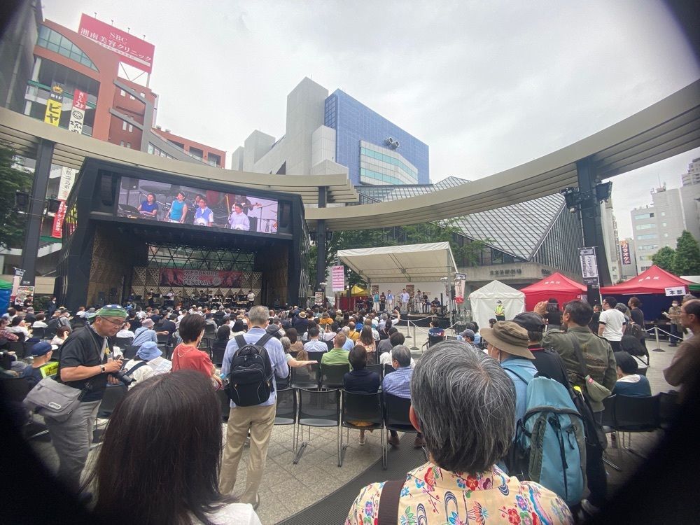 ポッキン　アンブレラさんが投稿した池袋西口公園に関する口コミの画像
