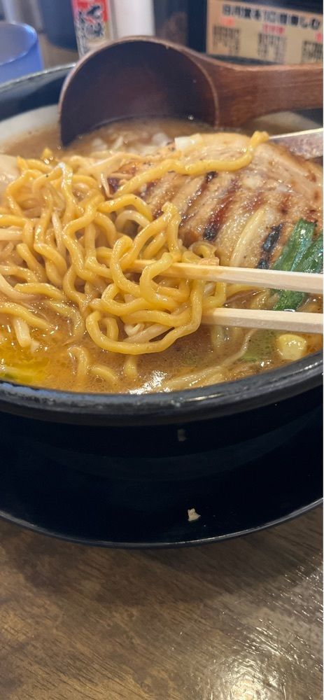 ＴＯＭさんが投稿した味噌ラーメン専門店 日月堂 与野本町店に関する口コミの画像