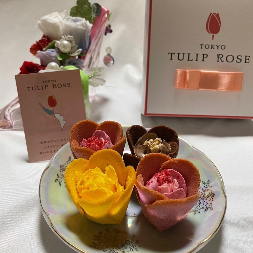 mamama__tさんが投稿したトーキョー チューリップ ローズ 東京駅店（TOKYO TULIP ROSE）に関する口コミの画像