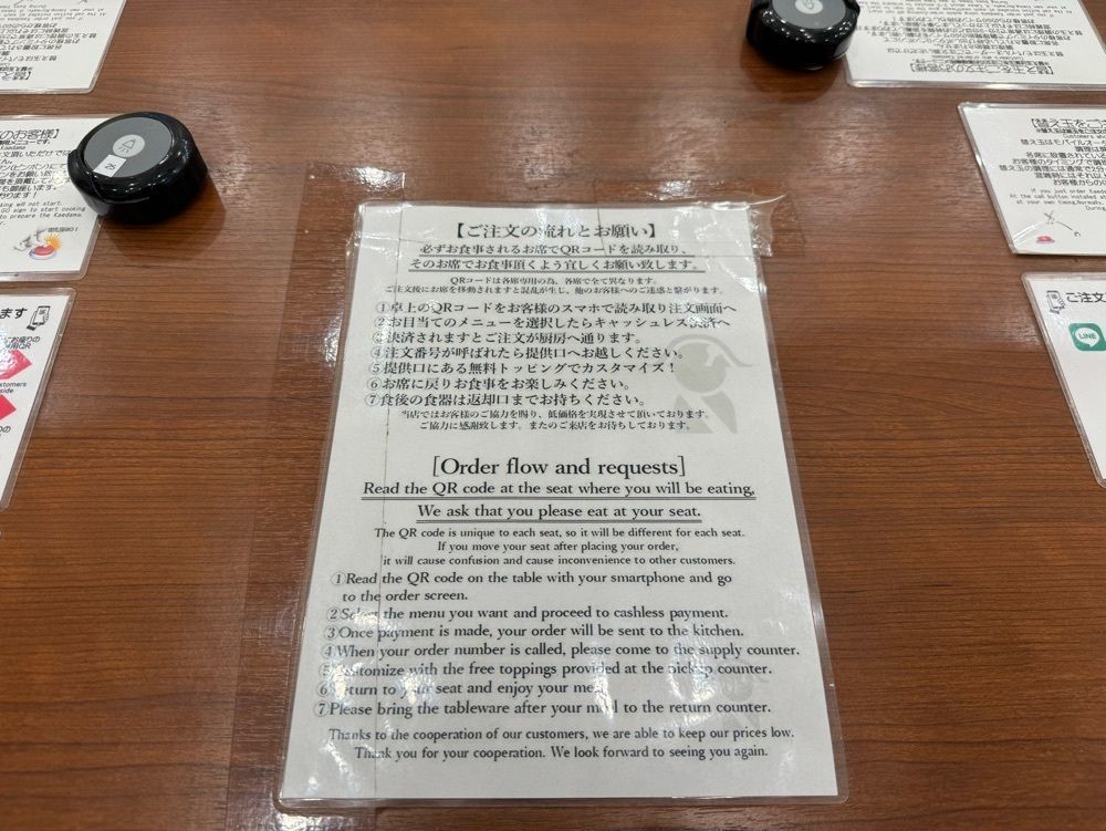 きゃっさーさんが投稿した釜玉中華そば ナポレオン軒 六本木店に関する口コミの画像