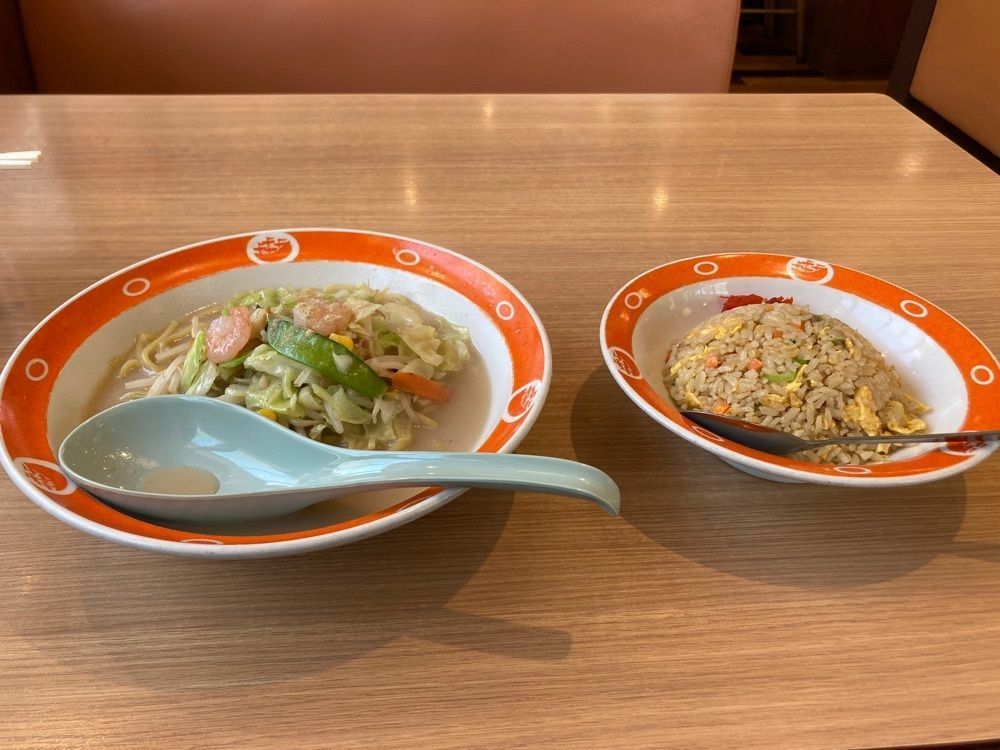 うーとらマンさんが投稿した長崎ちゃんめん 岡山西市店に関する口コミの画像