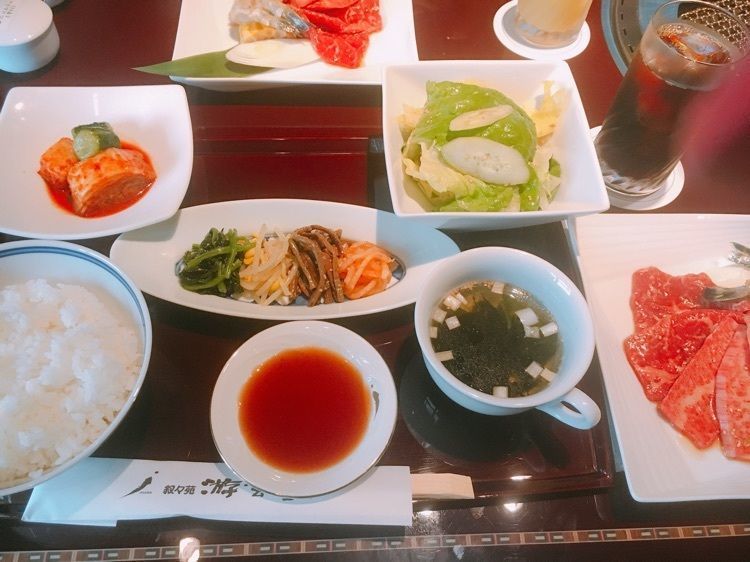 #グルメ #焼肉 #叙々苑 #ランチ