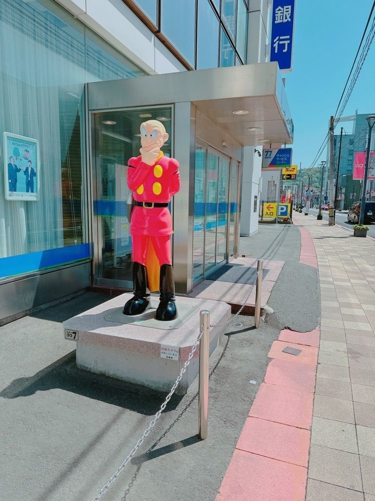 鉄道こまちさんが投稿したいしのまきマンガロードに関する口コミの画像