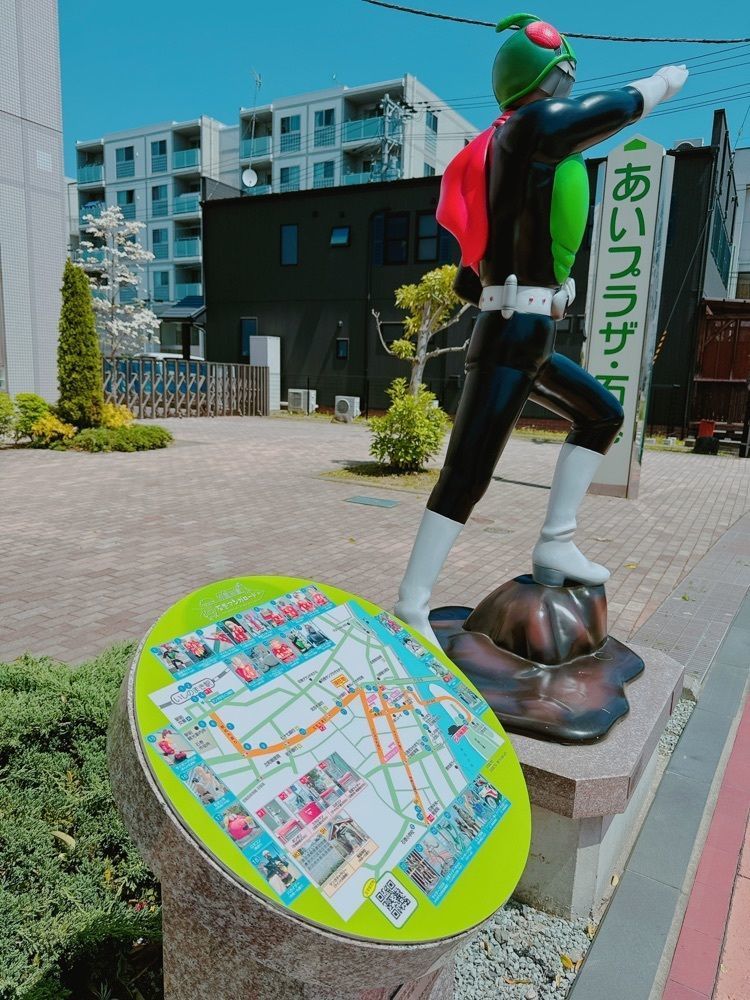 鉄道こまちさんが投稿したいしのまきマンガロードに関する口コミの画像