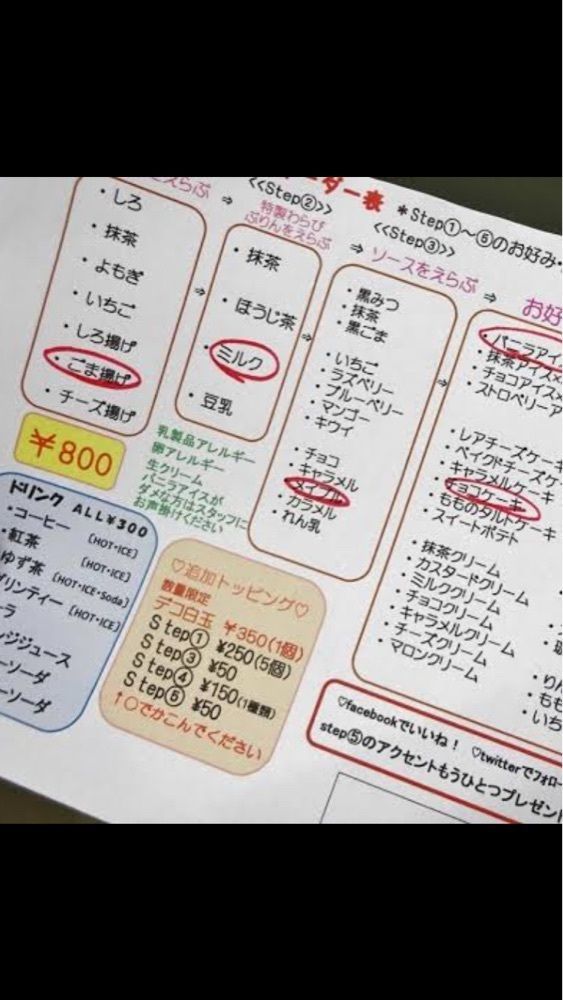 京都を巡る会・「武」さんが投稿したことたま京都白玉専門店に関する口コミの画像