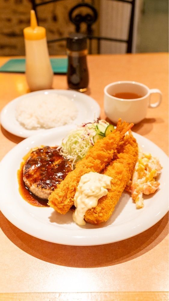 さくらいまさゆきさんが投稿したバンビ 新宿サブナードレストラン街に関する口コミの画像