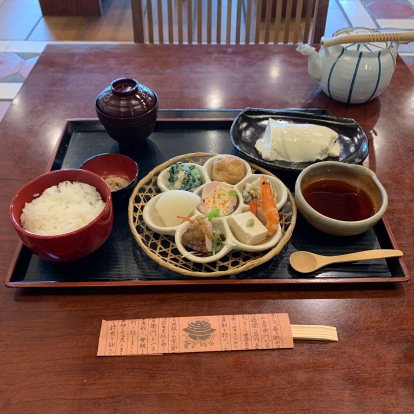 ＃グルメ #旅行 #おでかけ #京都 #豆腐料理 #清水寺