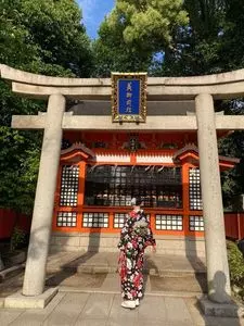 美御前社