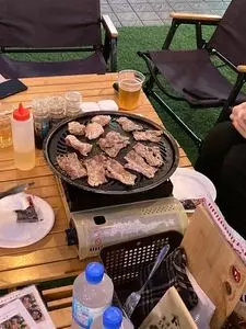 小田急町田 青空バーベキューの庭