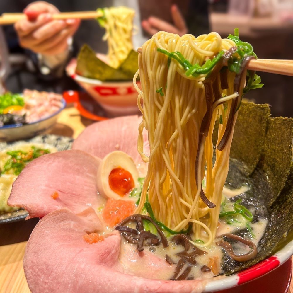 えみえみっさんが投稿した豚骨ラーメン専門 大名古屋一番軒に関する口コミの画像