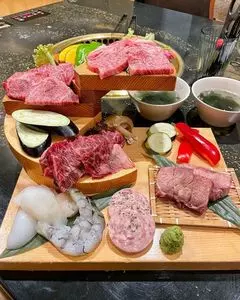 焼肉 青華