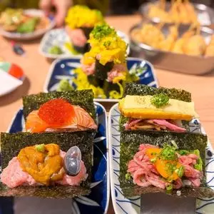 寿司と串と樽酒 名古屋 栄店（【旧店名】寿司と串とわたくし）