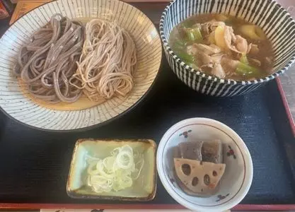 秩父 肉汁そば 山寿