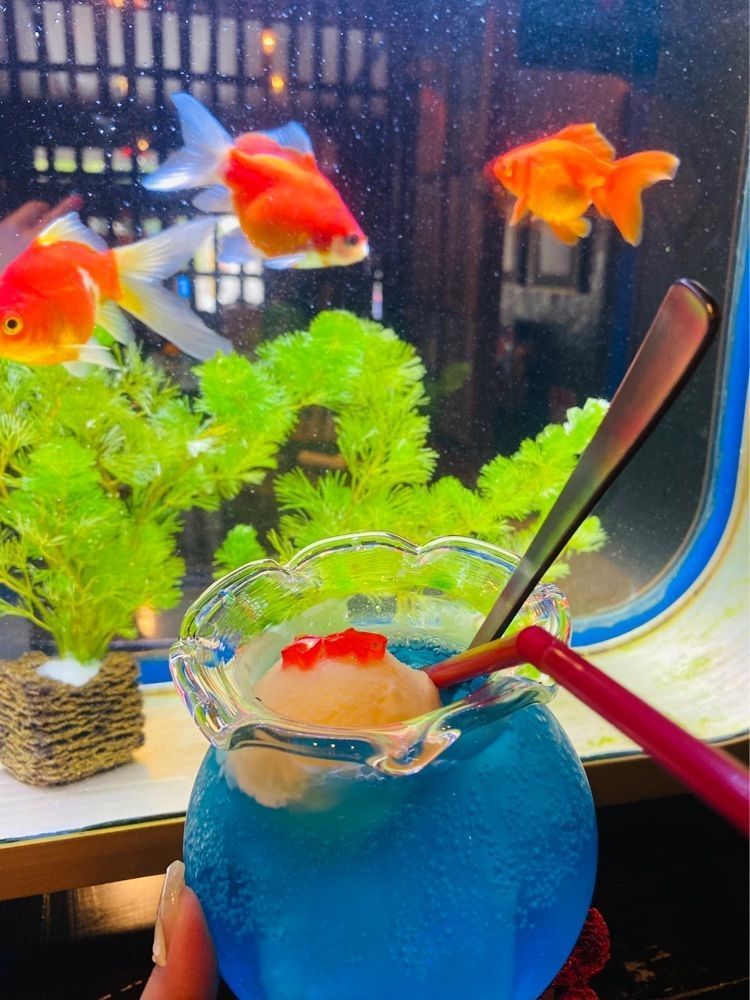 食いしん坊プリンセスさんが投稿した金魚カフェに関する口コミの画像