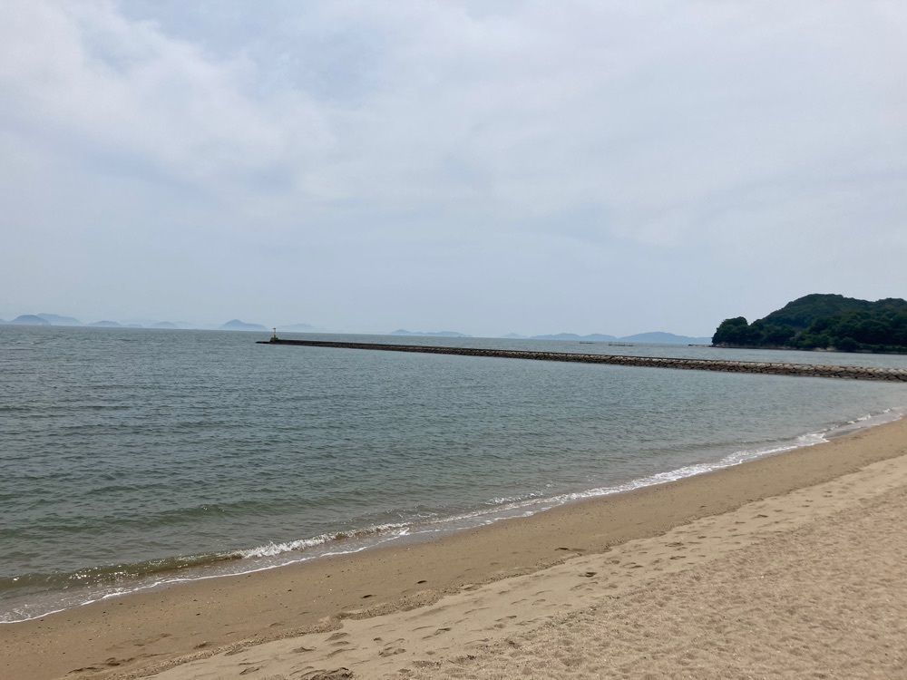 うーとらマンさんが投稿した沙美海水浴場に関する口コミの画像